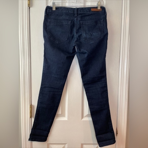 Express Stella Legging‎ Womens Low Rise Jeans Blue Denim Size 6R - Picture 10 of 16